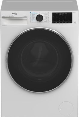 Beko Стирально-сушильная машина фронтальная, 9(6)кг, 1400, D, 60см, дисплей, белый B5DFT59447W фото