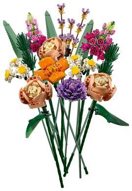 Конструктор LEGO Creator Expert Botanicals Букет цветов