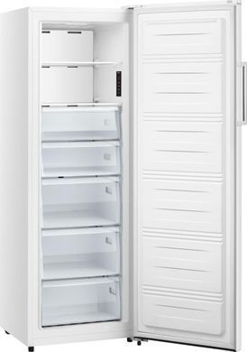 Gorenje Морозильна камера, Висота - 172см, Глибина-60 см, 240л, А++, NF, Дисплей, 11 кг/24 г, білий (379585) FN617EEW5 фото
