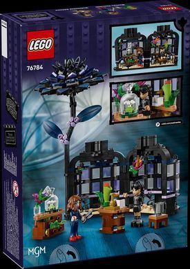 Конструктор LEGO Wednesday Квітка чорної жоржини 358 деталей (76784)