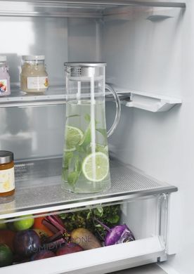 Haier Холодильник многодверный, 205x59.5х65.7, холод.отд.-289л, мороз.отд.-125л, 3дв., А++, NF, инв., дисплей, нулевая зона, черный HTW5620DNPT фото