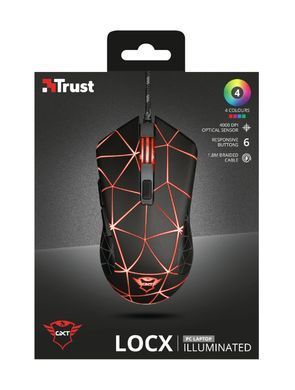 Trust GXT133 LOCX MOUSE BLACK (318131) 22988_TRUST фото