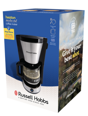 Кофеварка Russell Hobbs 27400-56 Heaton Coffee Maker (7030812) 25215016001 фото