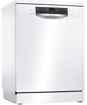 Bosch Окремо встановлювана посудомийна машина SMS46JW10Q - 60 см/12 компл/6 прогр/5 темп.реж/білий (350813) SMS46JW10Q фото