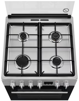 Комбінована плита Electrolux LKK660200X (6891586) 943005320 фото