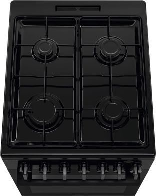 Electrolux Плита комбинированная, 58л, 50x60см, конвекция, пар, черный LKK560010K фото