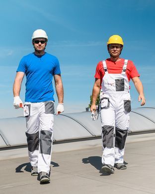 Рабочий полукомбинезон Neo Tools 81-140 с усиленными швами и карманами для инструментов LD/54