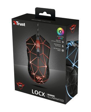Trust GXT133 LOCX MOUSE BLACK (318131) 22988_TRUST фото