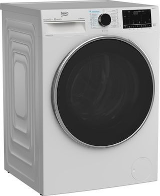 Beko Стирально-сушильная машина фронтальная, 9(6)кг, 1400, D, 60см, дисплей, белый B5DFT59447W фото