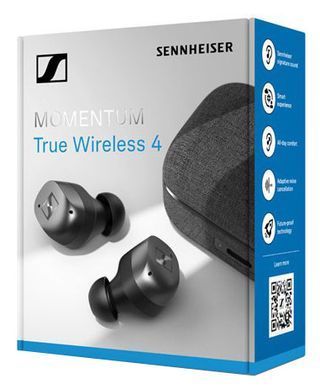Навушники Sennheiser Momentum True Wireless 4 Black Graphite (6971496) 700365 фото