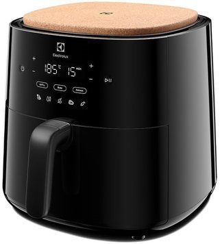 Мультипечь Electrolux 1500Вт, чаша-5л, сенсорное управление, 5 авто. программ, пластик, черный (376763) EAF5B фото