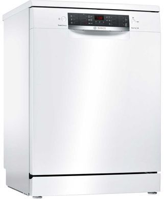 Bosch Окремо встановлювана посудомийна машина SMS46JW10Q - 60 см/12 компл/6 прогр/5 темп.реж/білий (350813) SMS46JW10Q фото