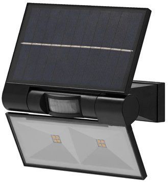 Світильник автономний LEDVANCE ENDURA STYLE SOLAR DOUBLE 2Вт 3000К 380Лм IP44 чорний (390349)