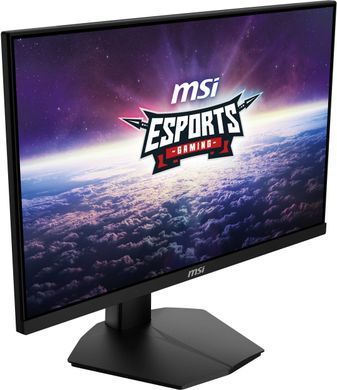 MSI Монітор 23.8" G244F-E2 2xHDMI, DP, Audio, IPS, 180Hz, 1ms, sRGB 112%, AdaptiveSync (385058) 9S6-3BB4CH-035 фото