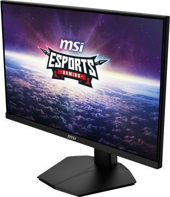 MSI Монітор 23.8" G244F-E2 2xHDMI, DP, Audio, IPS, 180Hz, 1ms, sRGB 112%, AdaptiveSync (385058) 9S6-3BB4CH-035 фото