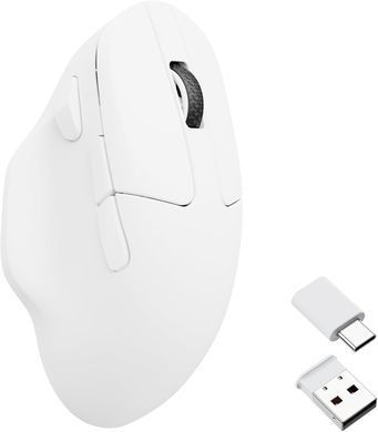 Мышь Keychron M7 BT/WL/USB-A/USB-C, білий M7-A3 фото