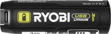 Ryobi Акумулятор RB4L30, USB Lithium, 4В, 3А&bull;год (377749)