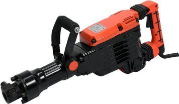 Молот відбійний мережевий YATO YT-82002: 230V, 1600 Вт, F= 70 Дж з оливним охолодженням; + 2 піки YT-82002 фото