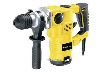 Сетевой перфоратор SDS+ STANLEY : P= 1250 Вт. J=3,5 Дж. в кейсе STHR323K фото
