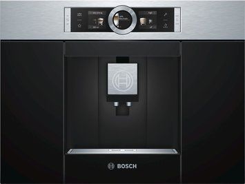 Bosch Вбудовувана кавова машина CTL636ES1 -19Бар/1600Вт/дисплей/нерж. сталь - чорний (252491) CTL636ES1 фото