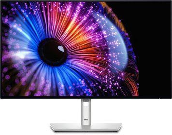 Dell Монітор 27" U2724DE HDMI, DP, USB-C, RJ-45, Audio, IPS, 2560x1440, 120Hz, sRGB 100%, Pivot (372303) 210-BKTV фото
