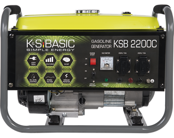 Бензиновый генератор KSB 2200C KSB 2200C фото