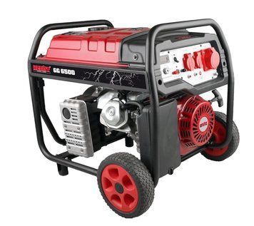 Бензиновый однофазный генератор HECHT GG 6500 HECHTGG6500 фото