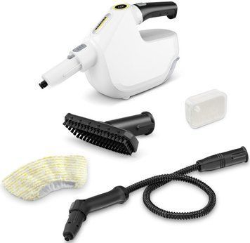 Karcher Пароочиститель SC 1 Multi Comfort, 1300Вт, 200мл, белый 1.516-416.0 фото