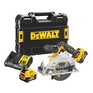 Пила дисковая аккумуляторная бесщеточная DeWALT DCS512P2 DCS512P2 фото