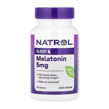 Melatonin 5mg - 60 tabs NATROL