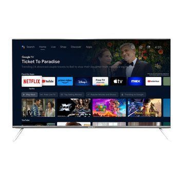 Телевизор 55, Google Android TV 11.0 - 55UI700-GA11V T2 SMART TV, M8X, Voice RC, dar (GRUNHELM) 134943 фото