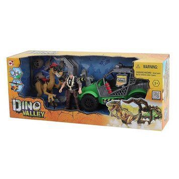 Ігровий набір Dino Valley Ловля динозавра з джипом (542028-1) dt_22981 фото