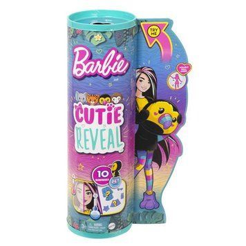 Кукла Barbie Cutie Reveal Друзья из джунглей Тукан (HKR00) dt_29123 фото