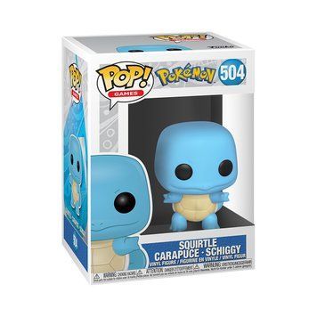 Ігрова фігурка FUNKO POP! cерії "Покемон" - СКВІРТЛ