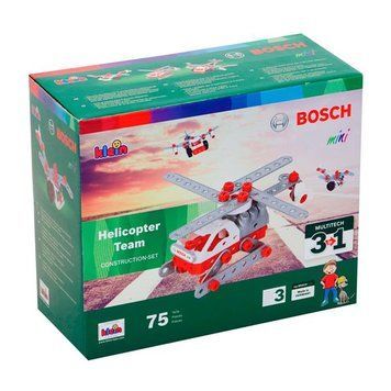 Конструктор Klein Bosch Mini Команда вертолетов 3 в 1 (8791) dt_68492 фото
