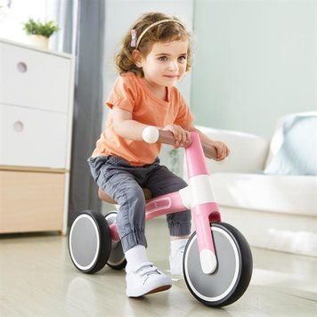 Біговел Hape Перша поїздка триколісний 7" рожевий (E0105), Рожевий