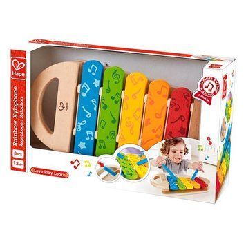 Деревянный ксилофон Hape Радуга (E0606) dt_12162 фото