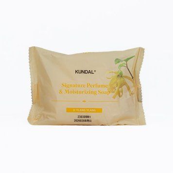 Мило для тіла парфумоване "Іланг-іланг" Kundal Signature Perfume & Moisturizing Soap Ylang Ylang 85g (1 шт)