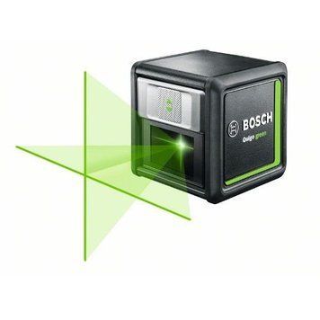 Лазерный нивелир Bosch Quigo Green зеленый луч + штатив 0603663C01