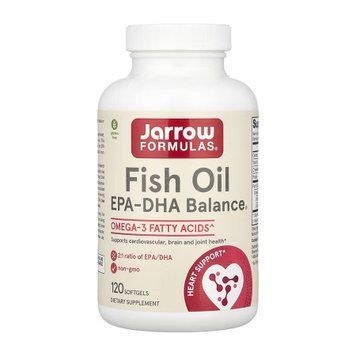 Омега-3 Jarrow Formulas (EPA-DHA Balance) 600 мг 120 капсул