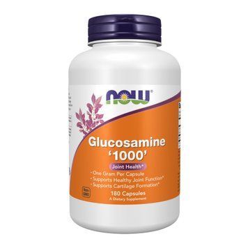 Glucosamine '1000' - 180 caps Now Foods