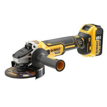 Шлифмашина угловая - болгарка бесщеточная аккумуляторная DeWALT DCG405P2 DCG405P2 фото