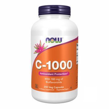 Вітамін С NOW Foods Vitamin C-1000 250 таблеток