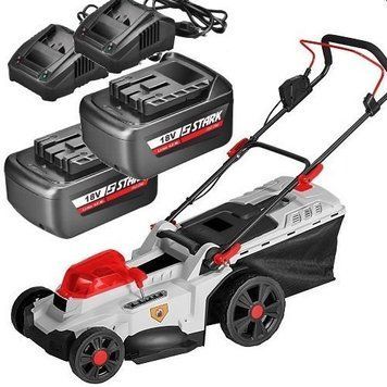 Акумуляторна газонокосарка Stark BLM-36-430 SET 2х4А/г Li-Ion + 2 ЗП (310100002.promo1) 310100002.promo1 фото