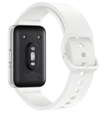 Samsung Фитнес-трекер Galaxy Fit 3 40мм (R390) 1.6', 256x402, AMOLED, BT 5.3, 16/256МБ, серебристый SM-R390NZSASEK фото