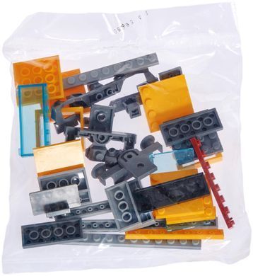 Конструктор ZIPP Toys "Потяг DPK32 з рельсами". Колір: жовтий ibs_5320100 фото