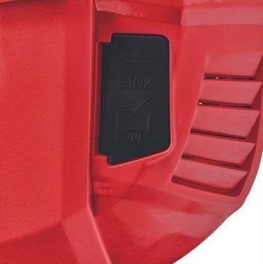 Газонокосарка акумуляторна Einhell PXC GE-CM 36/43 36В(18+18) 43см 63л 25-75мм 17кг без АКБ та ЗП 3413246 фото