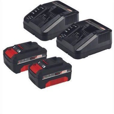Газонокосарка акумуляторна Einhell PXC GE-CM 36/43 36В(18+18) 43см 63л 25-75мм 17кг без АКБ та ЗП 3413246 фото