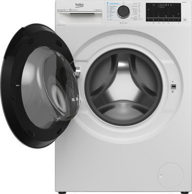 Beko Стирально-сушильная машина фронтальная, 9(6)кг, 1400, D, 60см, дисплей, белый B5DFT59447W фото