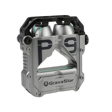 Навушники TWS Gravastar Sirius Pro, BT 5.2, Battle-Worn Gray (377175) GRAVASTARP9_WDG фото